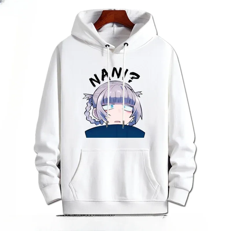 Y2K Anime CALL OF THE NIGHT Nazuna Nanakusa Funny Hoodie Hip Hop Graphic Sweatshirts Poleron Hombre Streetwear Harajuku Tracksui