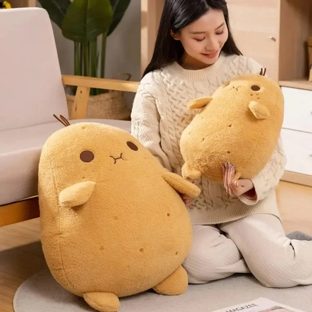 Kissen Bauernhof PP Baumwolle Kleine Kartoffel Flauschig Gefüllt Lustige Lebensmittel Mini Ins Pflanze Spud Wurfkissen Geburtstagsgeschenke