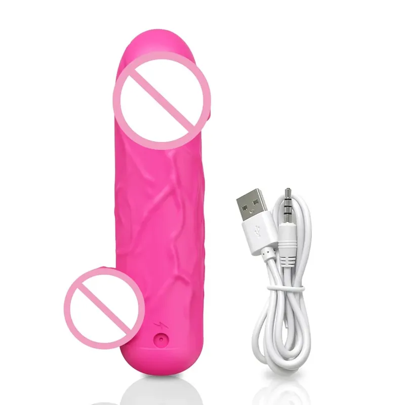 Mini Dildo Vibrator Beginner Vagina G-Spot Vibrator for Women Clitoris Nipples Stimualtor Female Masturbator Sex Toy for Women