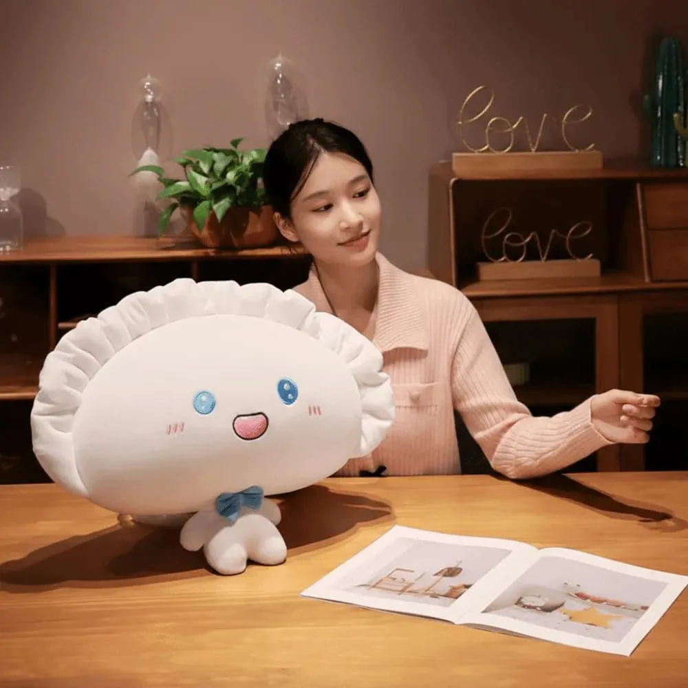 Elaborate Design Stuffed Dumpling Pillow Cartoon Design Stuffed Toy Dumpling Pillow Toy Dumpling Shape Cushion Pillow