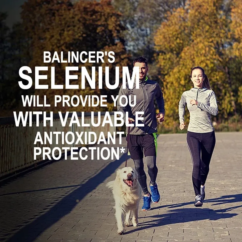Organic Selenium Capsules - Vitamin D for Heart Bone Metabolism & Immune Health Improves Brain Function High Absorption — image 2