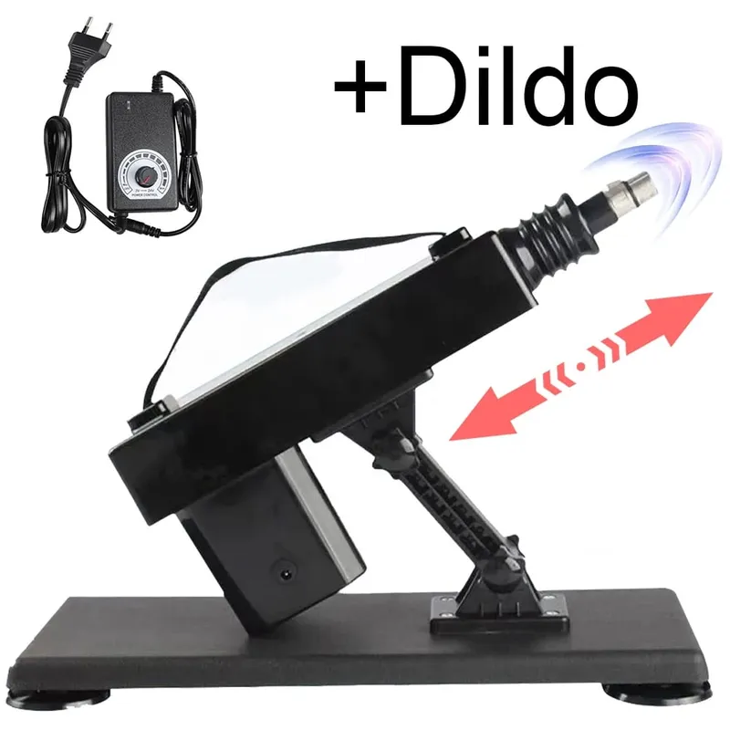 Fully Automatic Telescopic Simulation Dildo Vibrator for Female Masturbation Sex Machine Couple Sex Games Adult Sex Toys