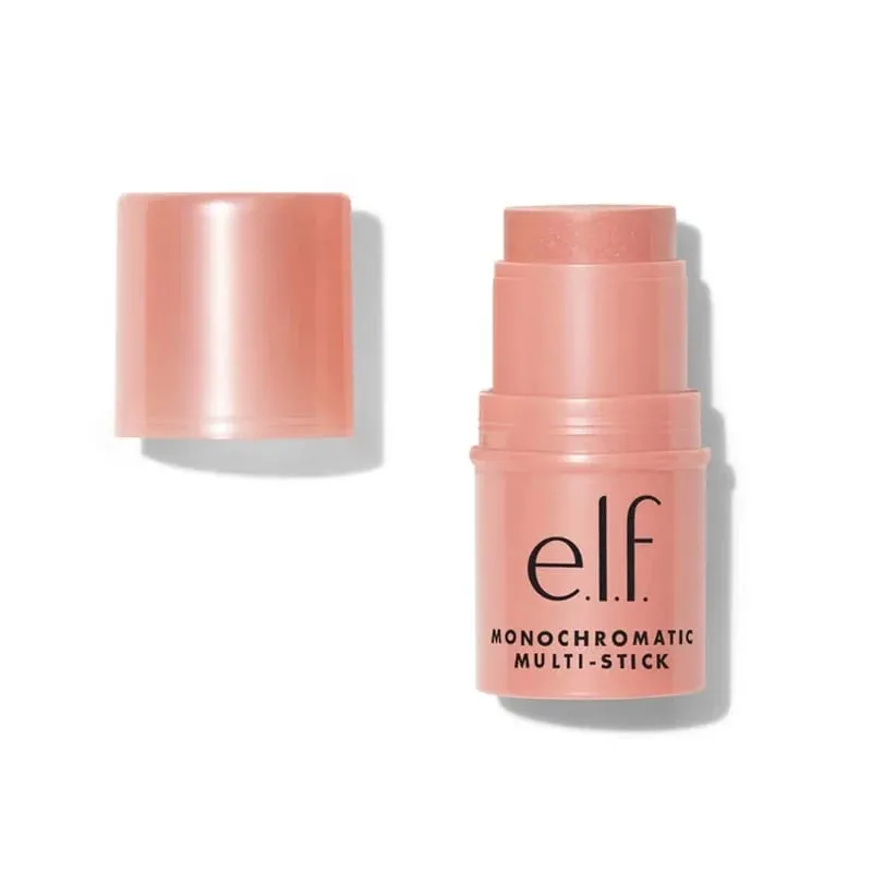 Elf Blush Contour Đa chức năng Blush Stick Kép sử dụng cho môi và má Matte Glow Primer Kem nền dưỡng ẩm Thu nhỏ lỗ chân lông