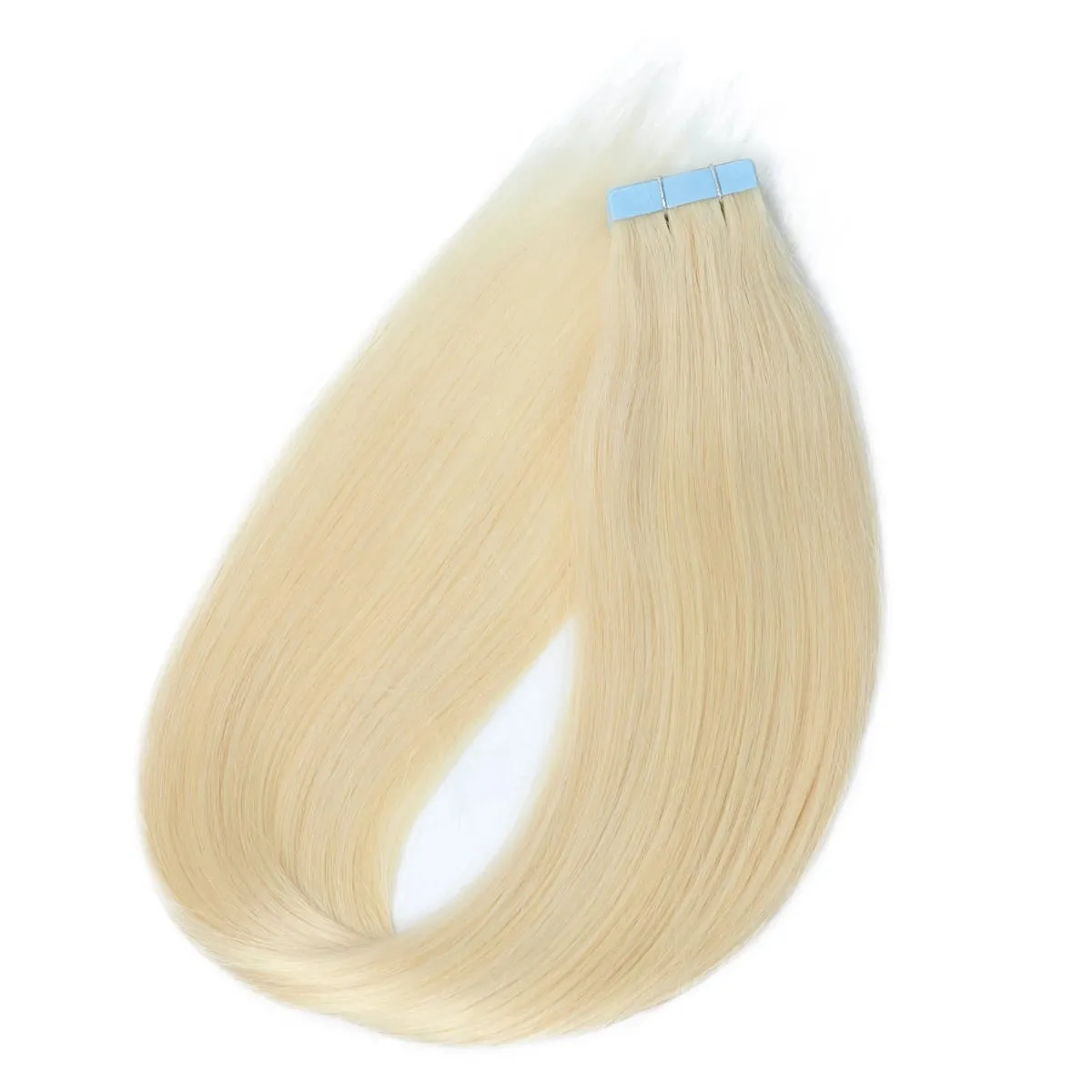 Tape In Hair Extensions 100% Human Hair Remy | 12-20 Inch 20pcs 30g Wefts for Thick or Thin Hair | No Damage Easy to Apply
