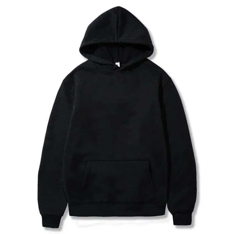 Anime Hazbin Hotel Alastor Printed Hoodies Y2K Men Women Casual Goth Hoodie Soft Thick Fleece Hooded Sweatshirt Loose Street Top