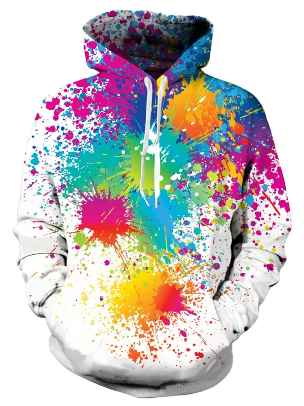 Funny Cartoon Pattern 3D Print Hoodies Men's Women's Hooded Sweatshirts Oversized Harajuku Pullover Tracksuit Coat Man Clothing