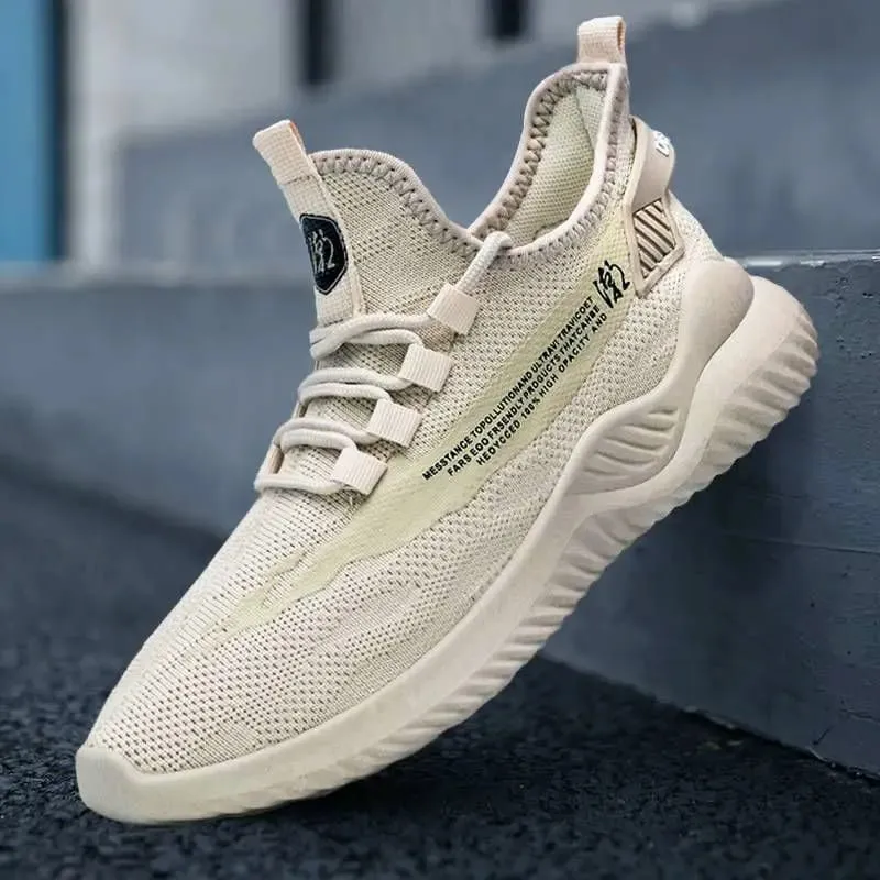 2026 New Men's Sports Shoes Fashionable Lightweight Breathable Outdoor Casual Shoes Clothing Student Boys' Sports Running Shoes