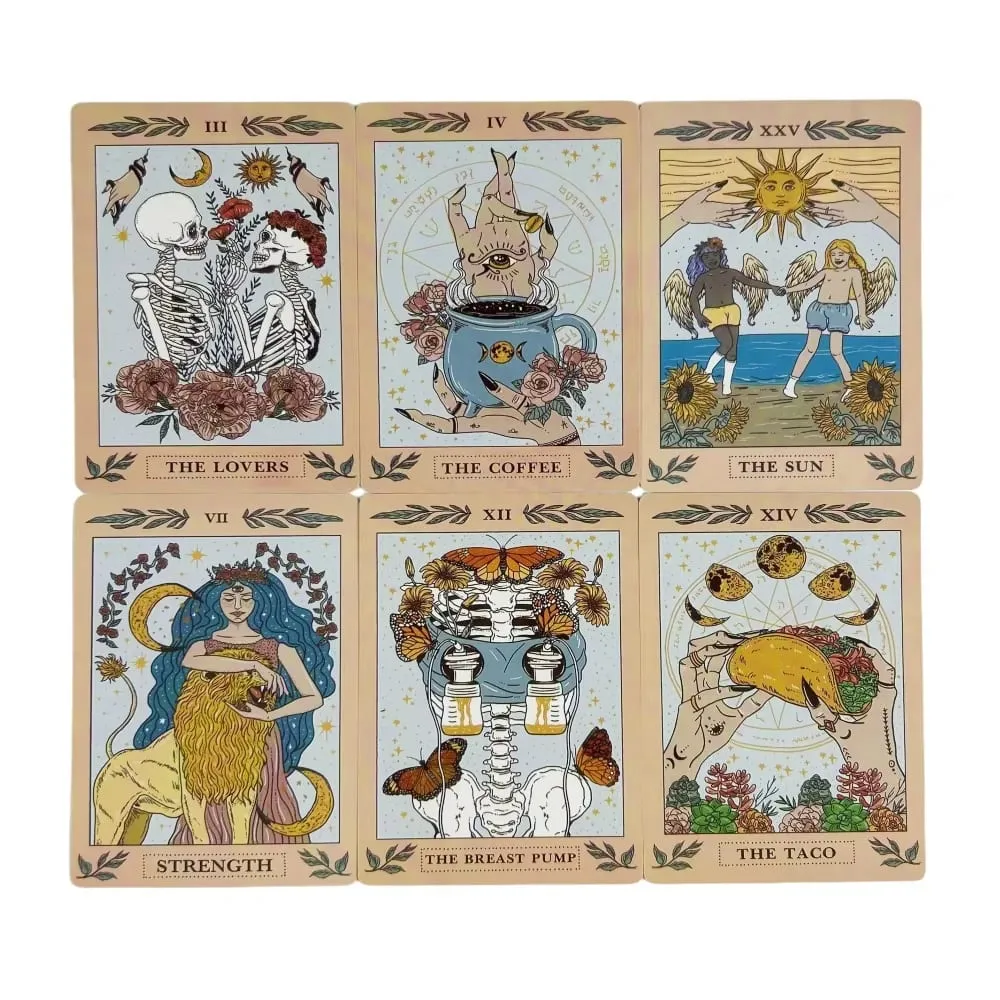 The Audacity Deck Audacity Oracle Cards A 37 English Tarot Divination Edition Deck Borad Games