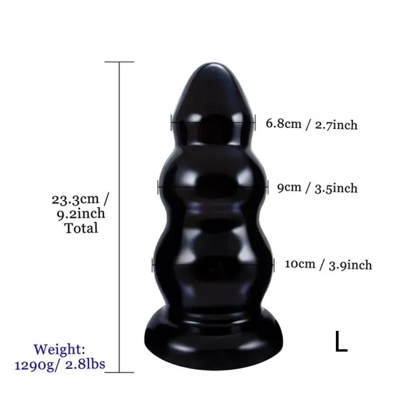 Super Huge Anal Plug Large Dildos ButtPlug Anus Expansion Prostate Massager with Suction Cup Sex Toys for Women Men Masturbator