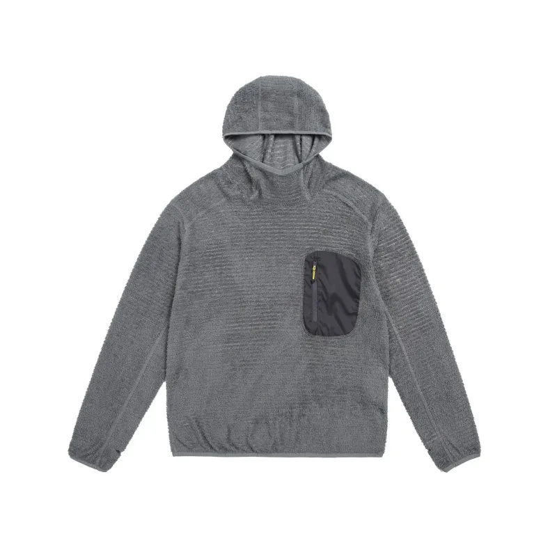 Thermolite® All Season 190g Ultra-light Breathable Thermal Hoodie Urban Outdoor Techwear Mid-layer with Thumbholes & Zip Pocket