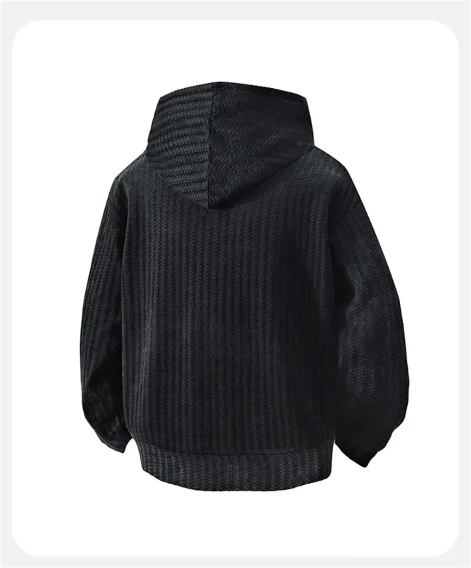 Spring Autumn Hoodie Men Fashion Casual 3D Design Hoodie Male