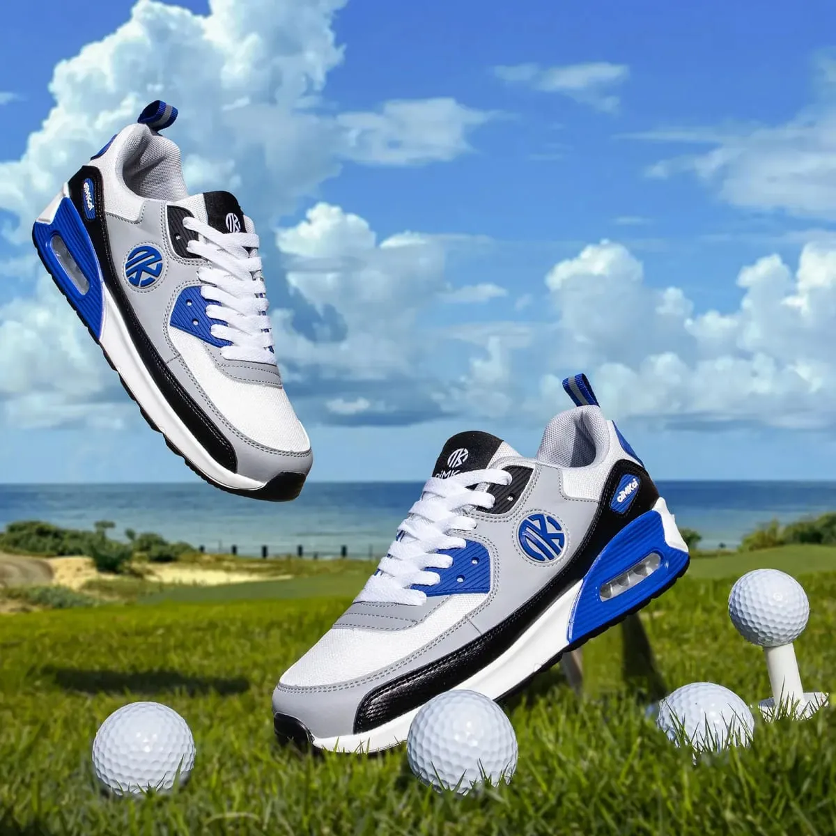 Men's Running Shoes Breathable Air Cushion Sneakers Athletics Sport Trainer Tennis Basketball Shoes — image 2