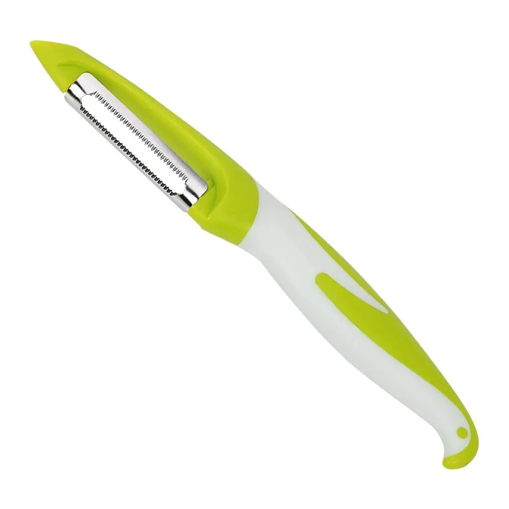 Vegetable Slicer Stainless Steel Peeler Knife Cutter Carrot Potato Fruit Shred Grater Multi-Functional Peeling Kitchen Gadgets