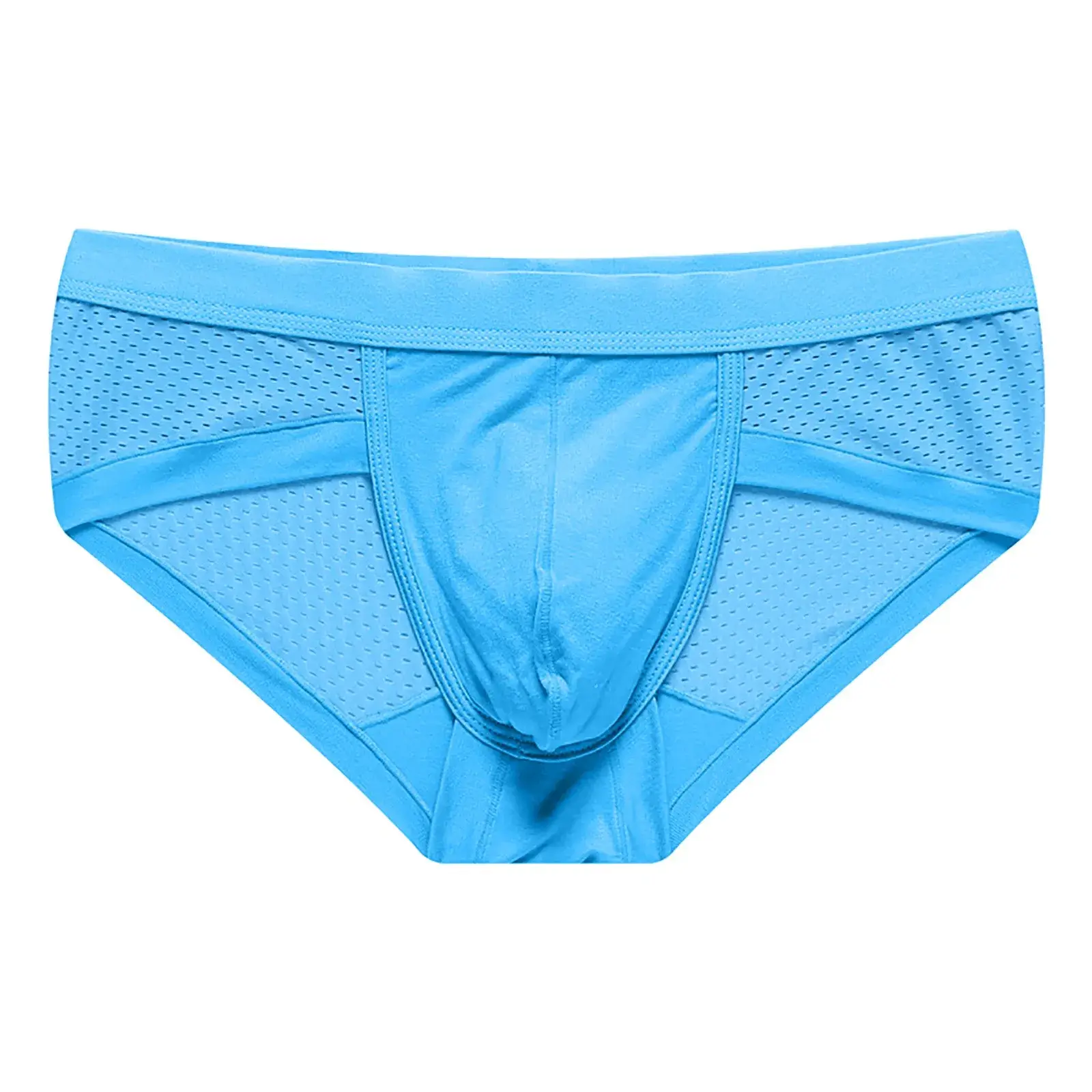 Sous-vêtements pour hommes pur coton respirant garçons ample grande taille sport caleçon à Angle plat — image 3
