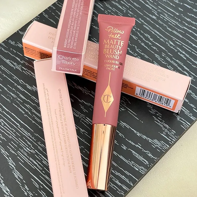 Charlotte CT Blush Stick Contour Cream Luminous Makeup Air Cushion Blush Pen Mat Let at blande for ensartet naturlig finish Tilbury