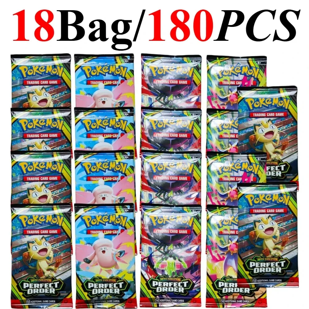 Pokémon TCG Mega Evolution - Pitch Black Booster Display Box Phantasmal Flames Booster Box Trading Card Game Collection English — image 8