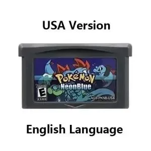 Pokemon Series GBA Game Cartridge Sweet FireRed Rocket Unbound Radical Red Gaia Quetzal for GBA
