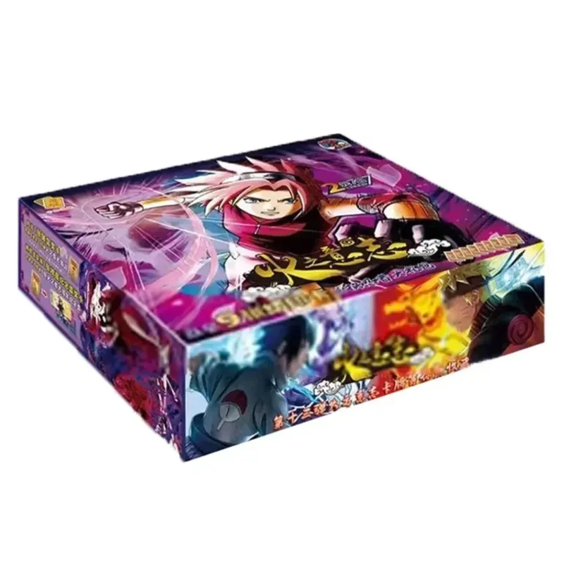Genuine Anime Naruto Cards Shippūden Kakashi Ninja TCG SSR Rare Trading Collection Cards Battle Carte for Children Toy Gifts