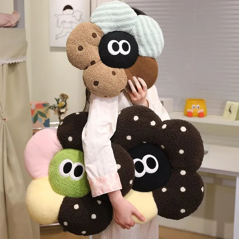 Adorably Flower Cushion Petal Pillow Kawaii Soft Sofa Cushion Home Decor Toys Plush Toys Creative Gifts Birthday Surprise Gifts