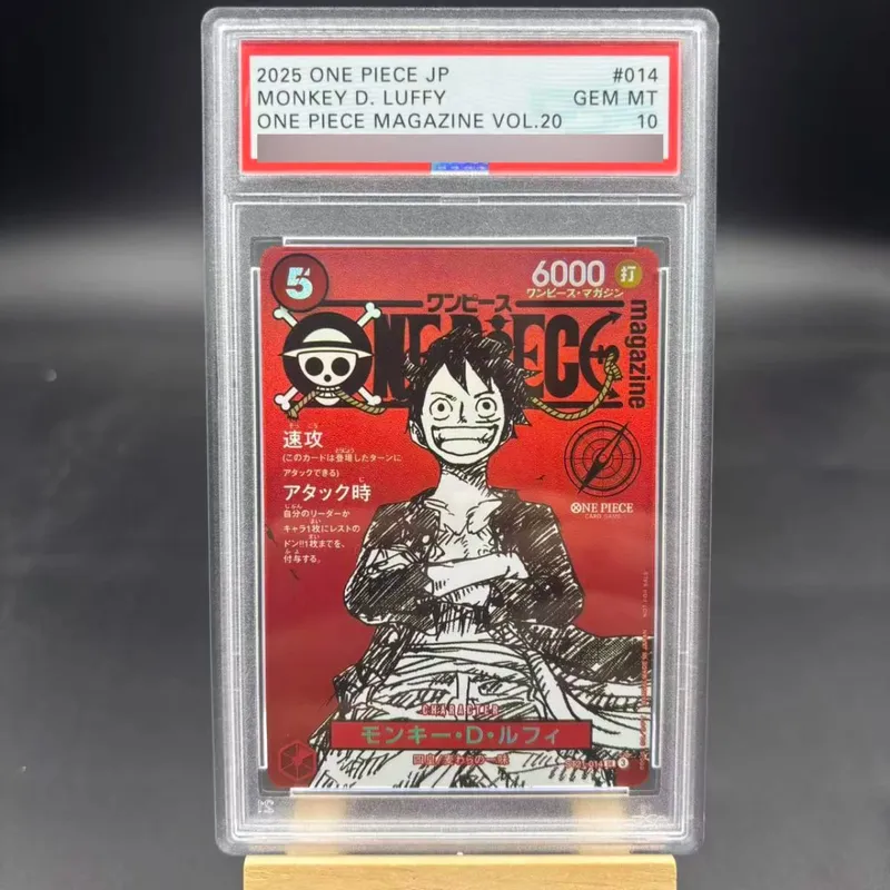 DIY ONE PIECE English Silver Nika Luffy Rating Card OPCG Hancock Ace Teach Zoro Copy Version Anime Collection Cards Gift Toy