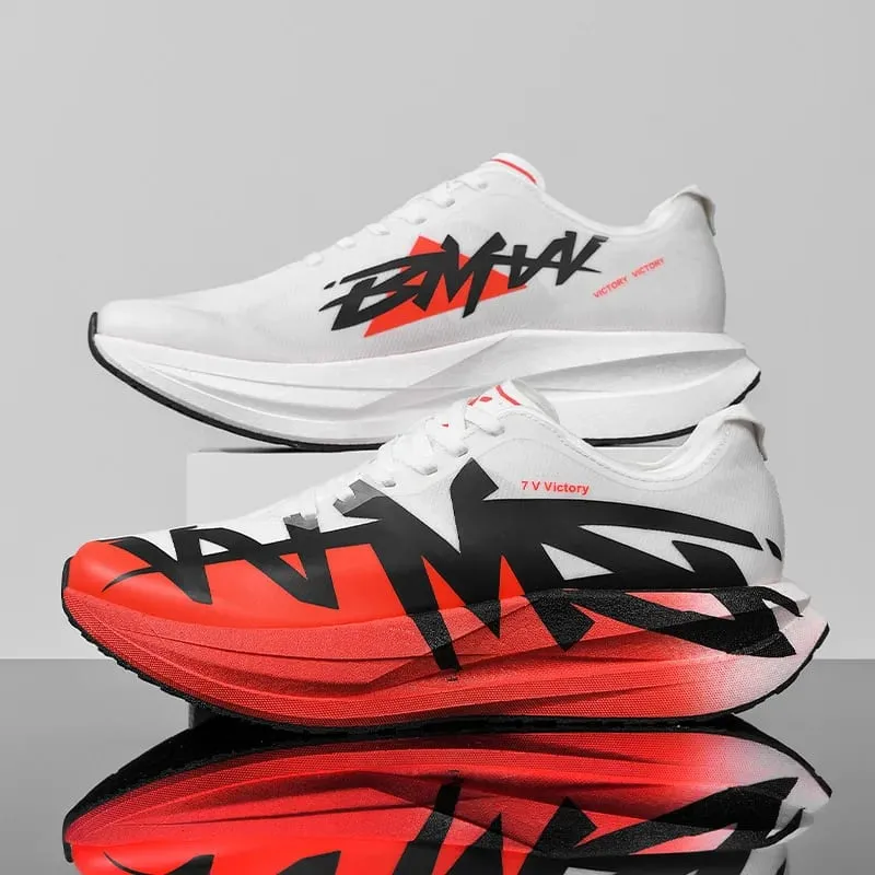 Running Shoes Man Marathon Training Race Sneakers Carbon Plate Lightweight Woman Comfortable Hard-WearingAthletic Sports Shoes