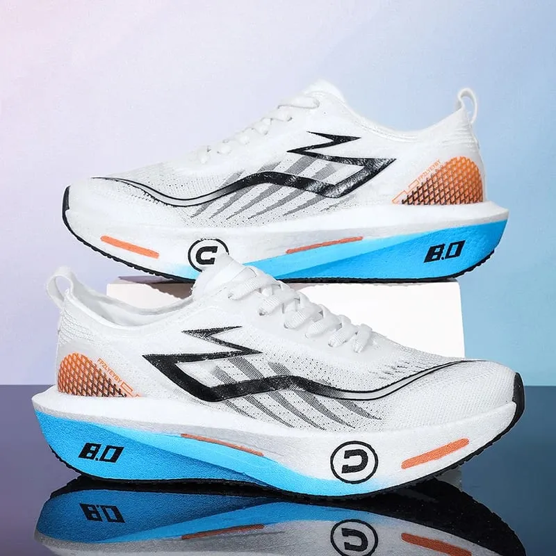 Athletic Running Shoes Men Marathon Speciality Training Race Sports Carbon Board Lightweight Women Comfortable Outdoor Sneakers