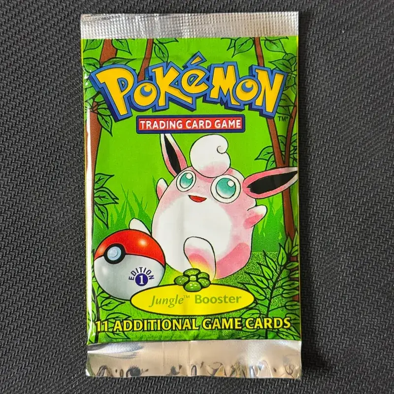 11Cards/Pack PTCG Booster Packs Proxy Card Jungle/Fossil/Base Set Charizard Blastoise Venusaur PKM Board Game collectible Cards