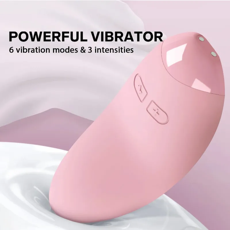 Min Vibrator for Women Sex Toys Clitoral Stimulation Tongue Vibrating Clitoris Nipple Massager Couples Beginners Adult supplie