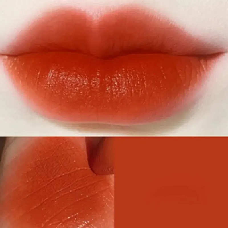 8 farver Læbestift Vandtæt Svedtæt Langtidsholdbar Makeup Glitter Mat Fløjl Nøgen Læbestift Kvinder Kosmetik Makeup Læbe Skønhed