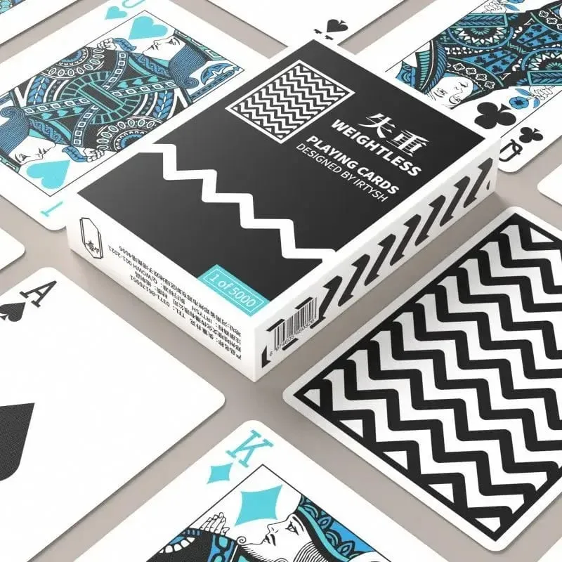 Stylish Creative Collection Cardistry Playing Cards Standard Deck of Cards Paper Poker for Family Games Parties Gatherings