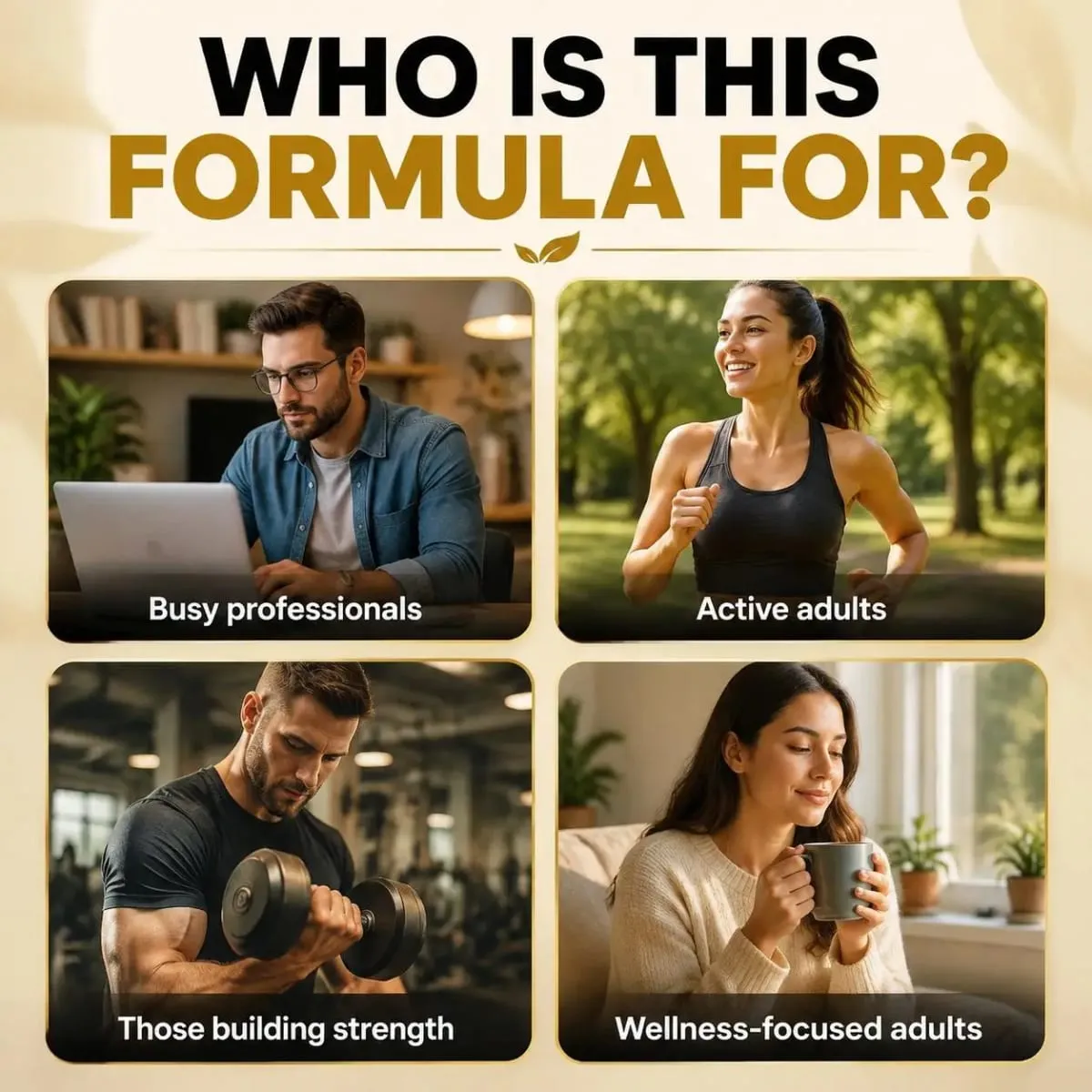 Docteat Men's Energy & Vitality Capsules with B6 D3 Zinc Ashwagandha L-Citrulline Panax Ginseng Daily Support 60 Capsules