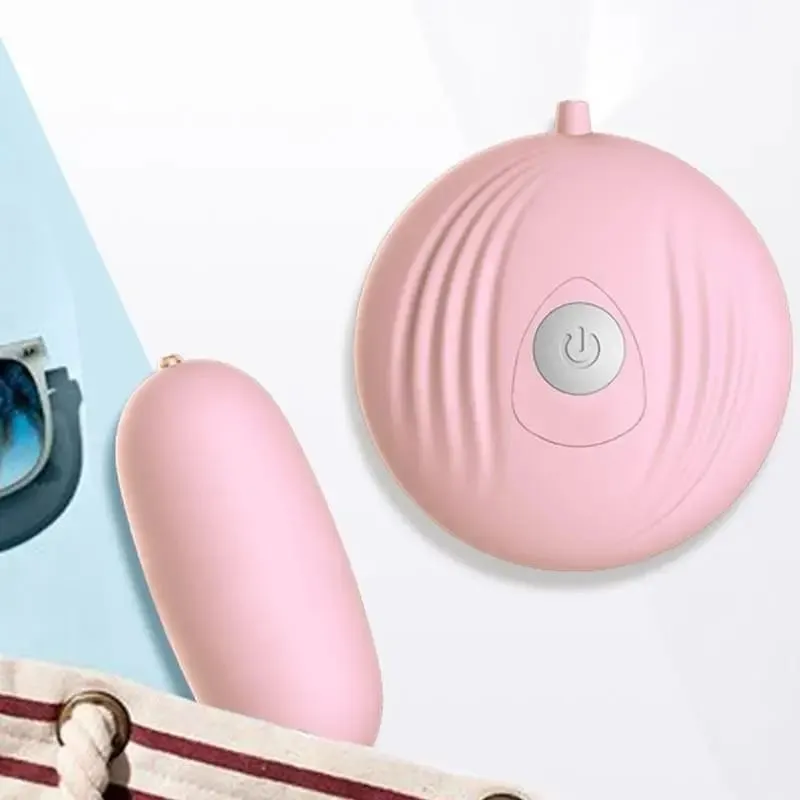 Vibrator til kvinder sexlegetøj til kvinder onanerer 7 hastigheder batteri Vandtæt lille skal G-punkt massager Vibrerende æg
