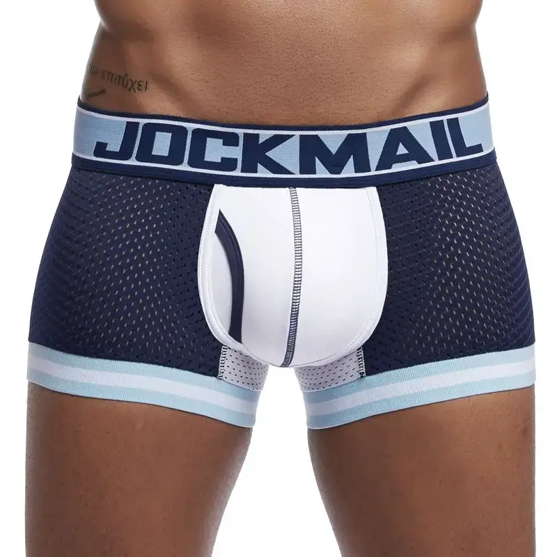 Man Underpants Boxershorts Mesh Nylon Men Boxers Male Breathable Underwear Men’s Panties Boxer Quick Dry Sports Fitness