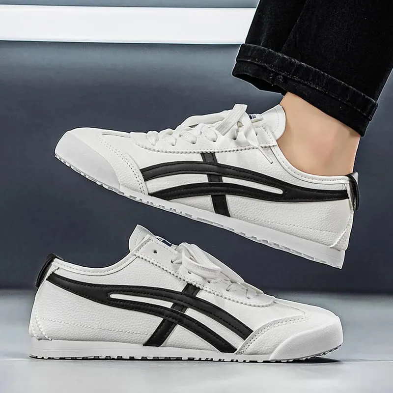 Fashion Brand Sneakers Men's Sports Shoes Women's Running Shoes White Casual Sneakers Men Comfort Walking Shoes Flat Trainers