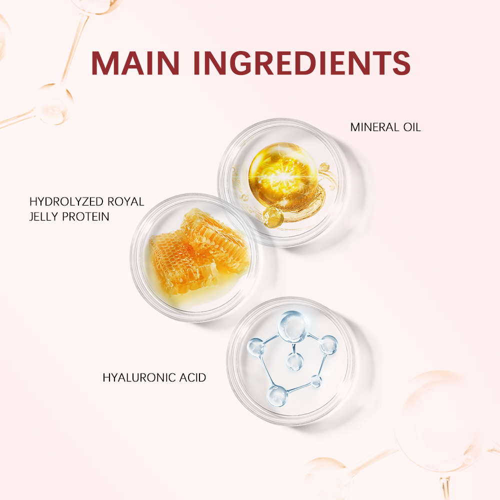 Kristal Fruit Honing Essentie Lipolie Sexy Mollige Lip Jelly Aardbei Getinte Lip Vloeistof Waterdicht Hydrateren Olie Lipgloss Make-up