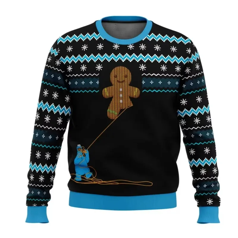 Captain Picard Star Trek Ugly Christmas Sweater Cartoon Anime Women Men Pullover Tops 2026 New Fashion Couple Hoodie Sweatshirt