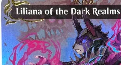 LK51 Raised Foil Finneas Ace Archer The Soul Stone The One Ring Ral Crackling Wit High-Quality TCG Proxy Cards (Black-Core)
