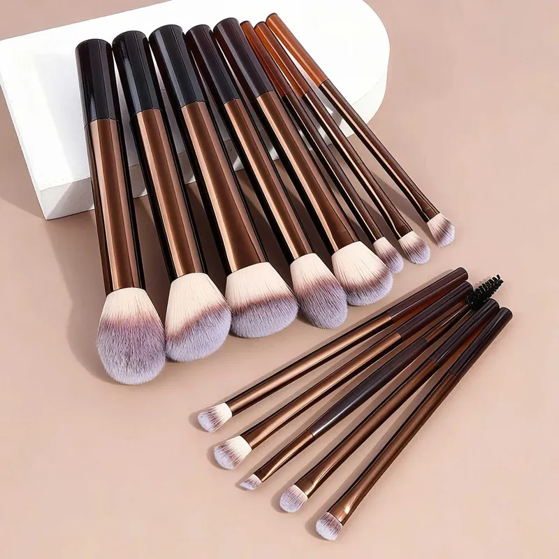 Makeup Brush Set 13pcs/set Professional Cosmetic Brushes Kit Travel Soft Makeup Brush Set Concealer Brush Detail Makeup Brus