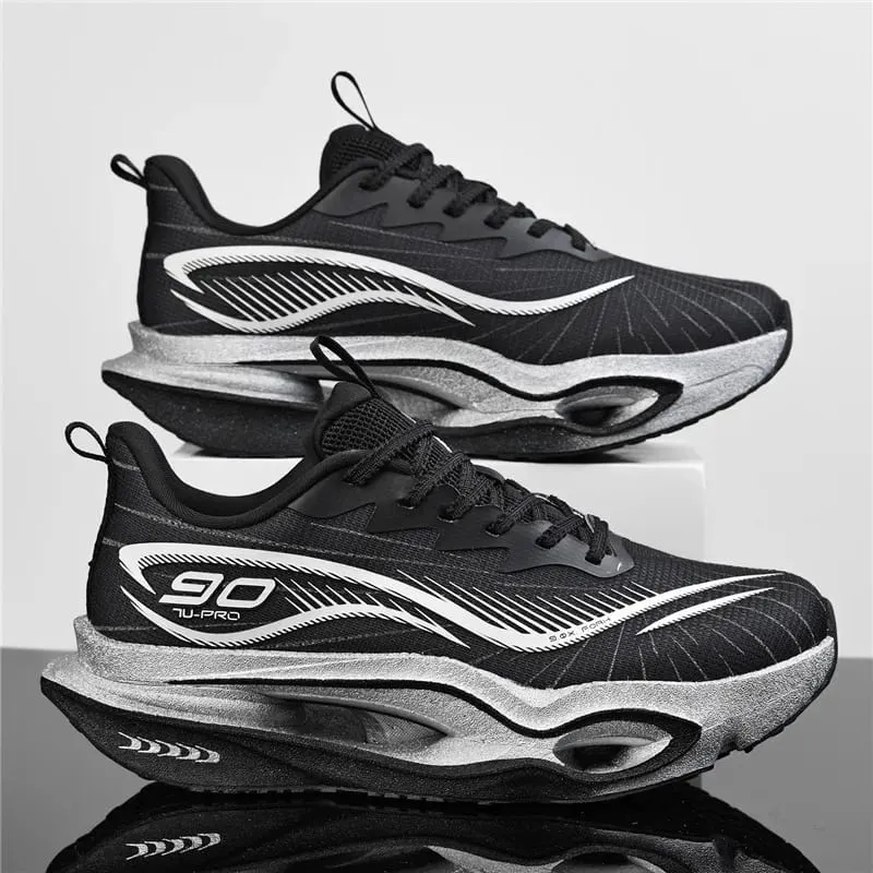 Marathon Men Running Shoes Carbon Board Casual Sneakers Breathable Tennis Sports Trainers Lightweight Women Athletic Sneakers