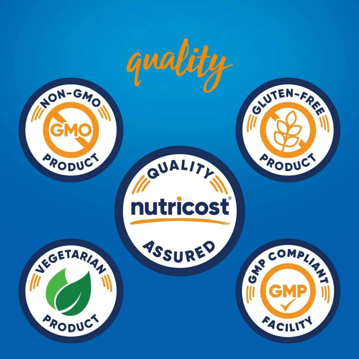 Nutricost N-Acetyl L-Cysteine (NAC) 600mg NAC + Glutathione Supplement To Support Skin Health - Antioxidant Supplement 180 Caps