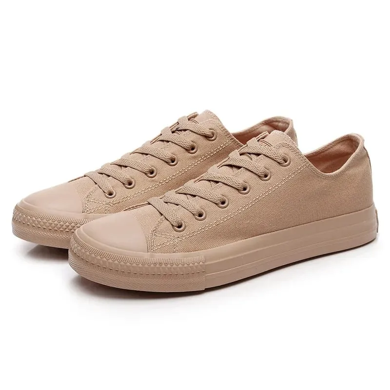 Sizes 35-46 Classic Canvas Shoes Casual Sneakers Unisex Luxury Designer Shoes Korean Style Classic Rubber Sole Vulcanized Shoes