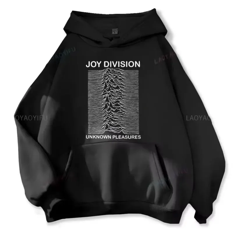 Joy Division Unknown Pleasures Men's Pullover New in Hoodies & Sweatshirts Spring and Autumn Long Sleeve Hoodies Y2k Clothes