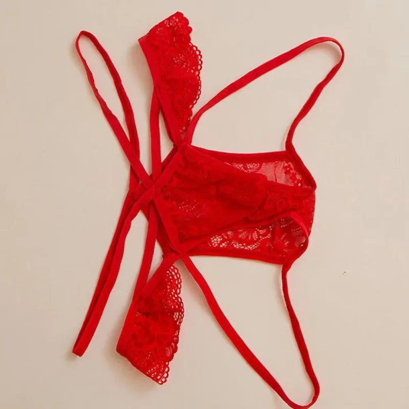 Men Sexy G-String Underwear Sexy Tоy Mens See Through For Lingerie Lace Femboy Bulge Pouch Low Rise Thong Summer Men's Panties