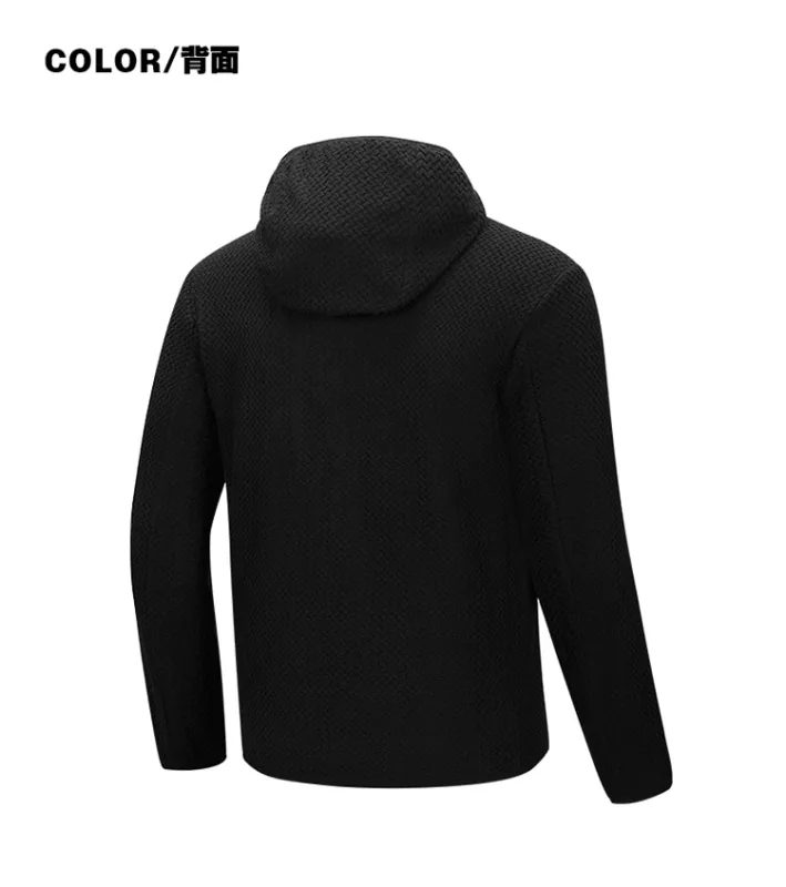 Fashionable and Versatile Warm Hooded Coats, High-quality Men's Zipper Coats for Fall/winter,Casual Sports Fitness Sweatshirts