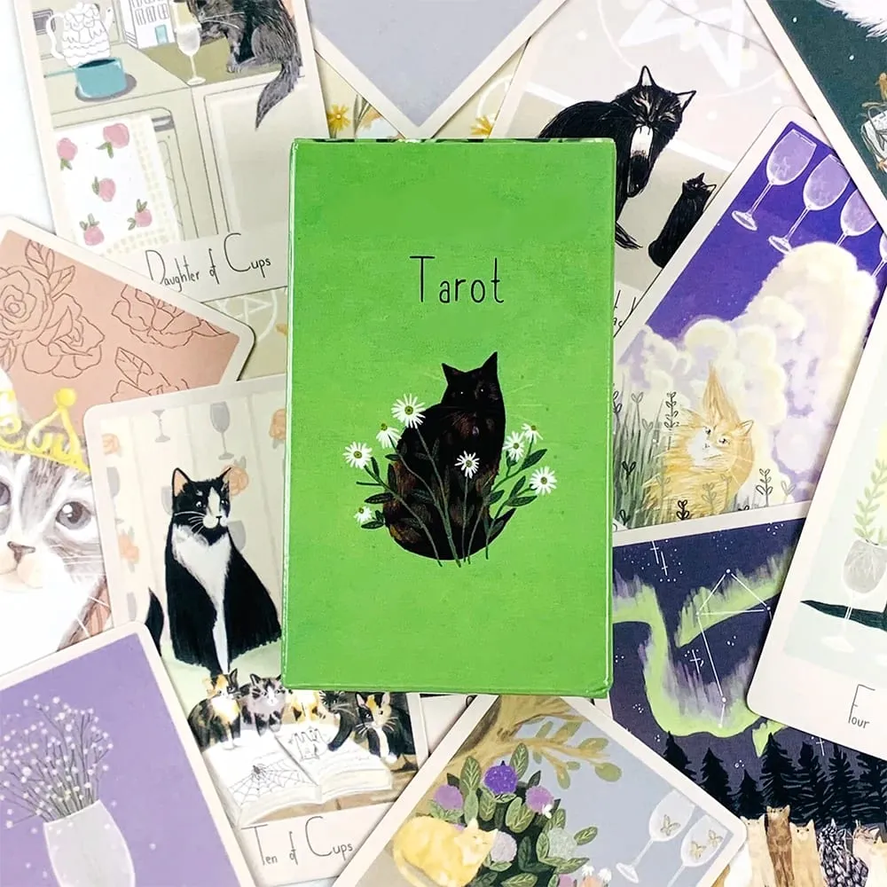 New Tarot Oracle Leisure Entertainment Card Family Gathering Divination Deck Board Playing Game Collect Hobby Cards Gifts