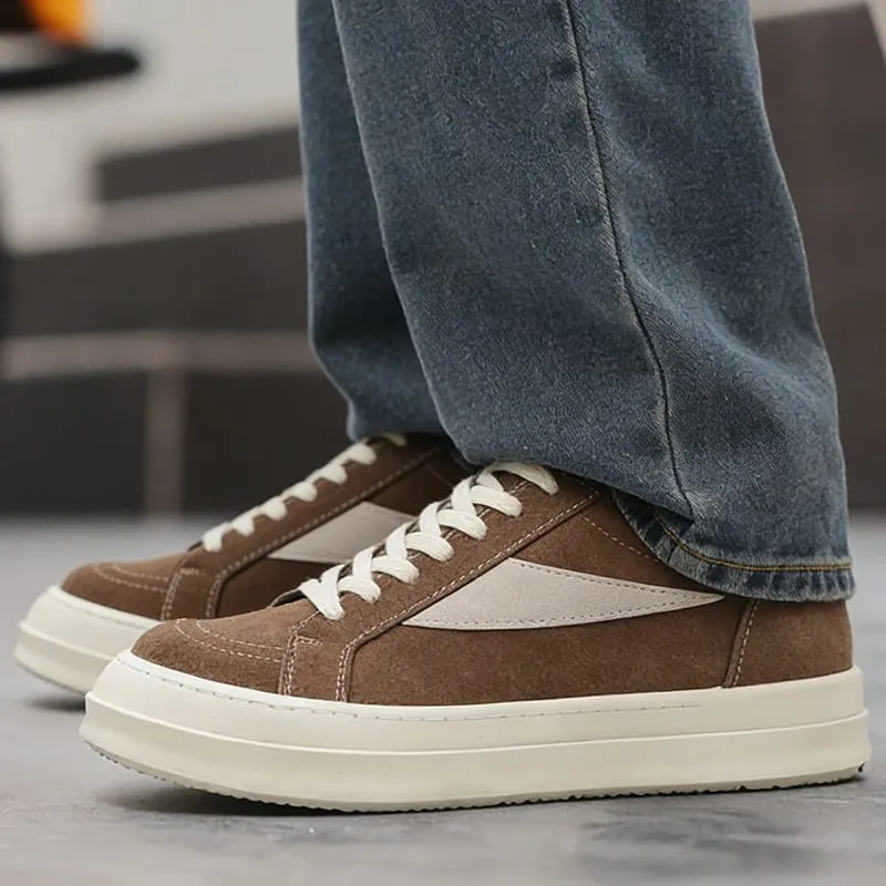New Arrival Mens Casual Shoes Platform Male Sneakers Stylish Vulcanized Shoes for Man Hot Sale Casual Footwear Skateboard Shoes
