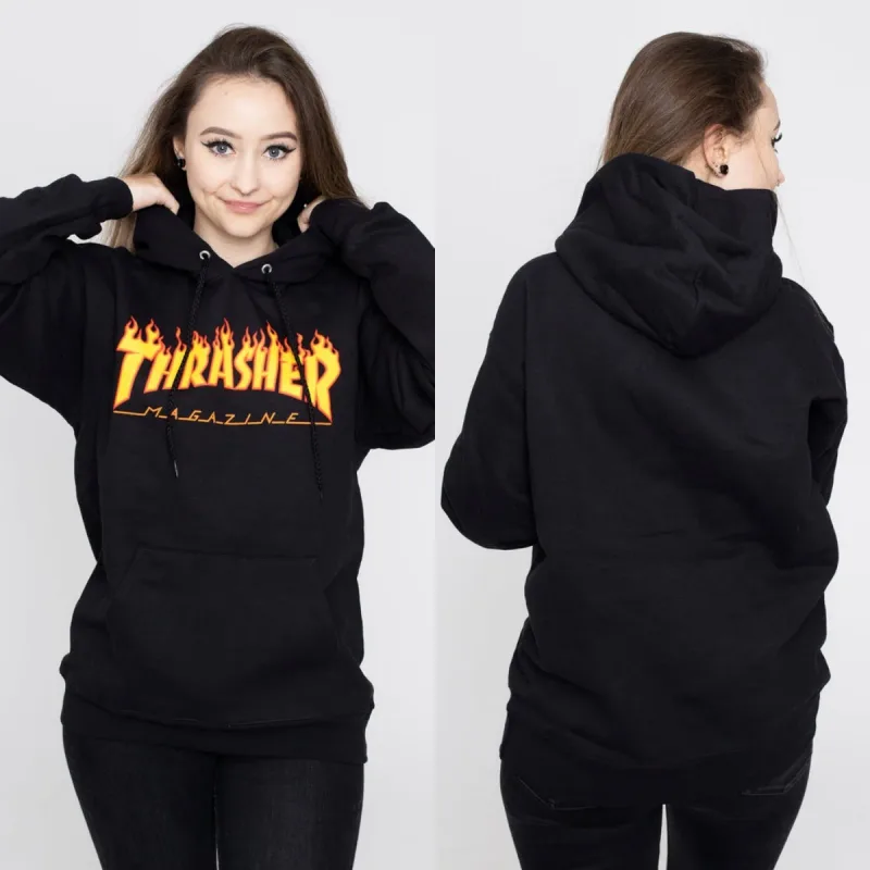 2026 Hot Thra Hoodies Sher Skateboard Collection Sweatshirt Graphic Printing High-end Luxury Unisex Style Both of Men and Women