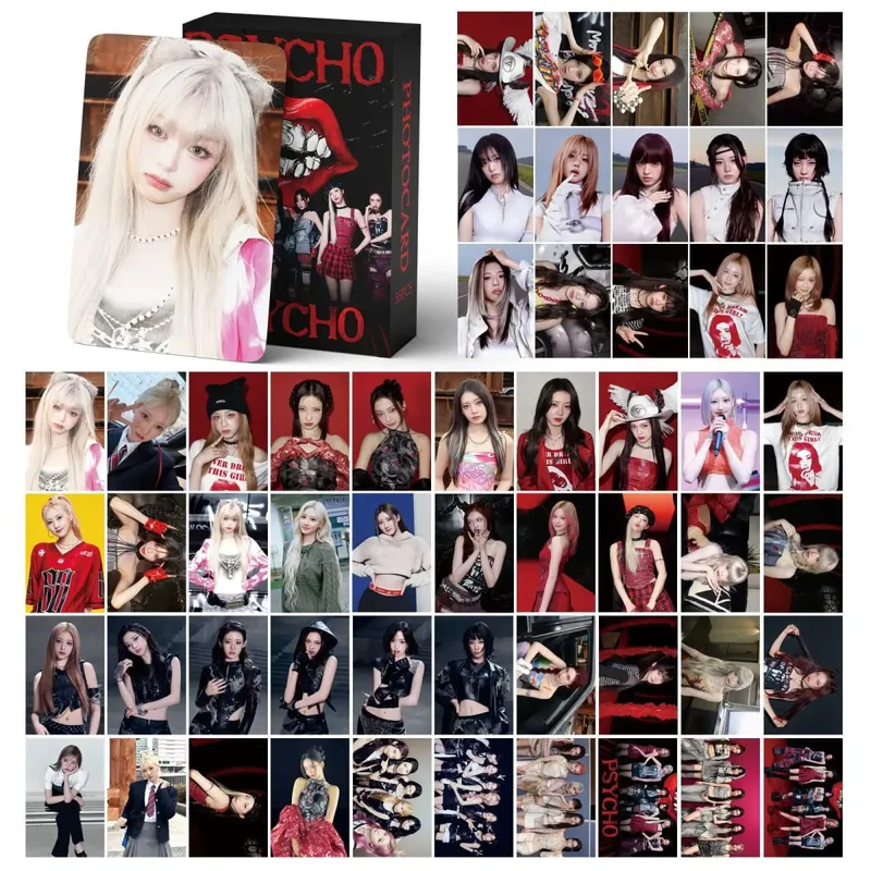 127PCS BM CHOOM Photocards Lomo Cards Set Photocards Photo Lomo Cards Fans Collection Printed Cards