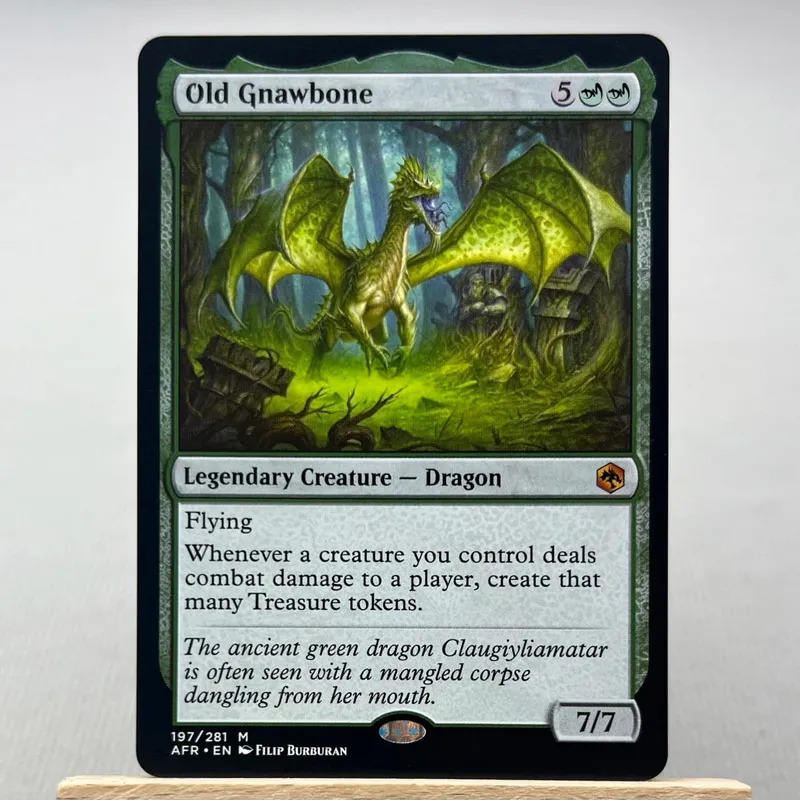 AFR 2X2 KHM HOLO9-002 Tcg Proxy Cards Smothering Tithe Bloom Tender City of Brass Damnation City of Brass City of Brass