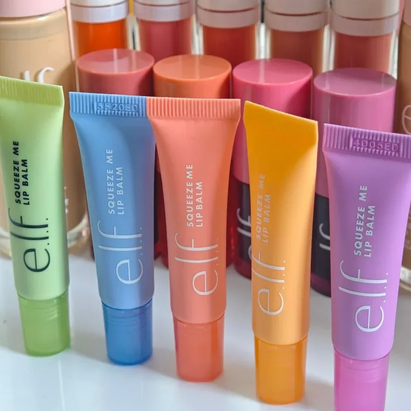 Elf Hydratační ovocný lesklý balzám na rty Dlouhotrvající výživné rty Stratum Corneum Rtěnka Nový tekutý make-up na rty a tváře